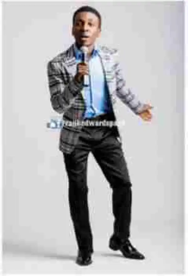 Gospel Singer, Frank Edwards Shows Off His Multi-Million Naira Music Studio